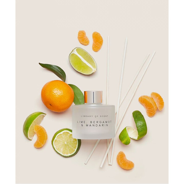Library of Scent - Lime, Bergamot & Mandarin Diffuser